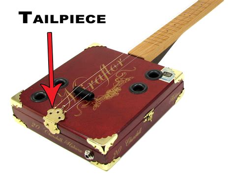 cigar box guitar tailpiece ideas